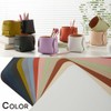 HOMIEAZICOZI Cork Leather Desk Organizer - 2-Pack Stylish Storage