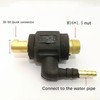 XHSESA M16 Tig Torch Welding Cable Gas Dinse Adapter Nut