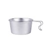 VINTAGE INOX Vintage Deep Shell Cup, 16.9 fl oz (500