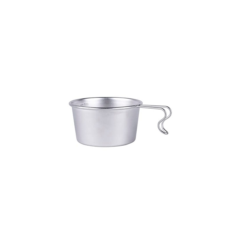 VINTAGE INOX Vintage Deep Shell Cup, 16.9 fl oz (500