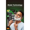 XMicro XMicro? Razors for Men, 1 Razor, 7 Blade Refills