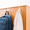 AIEX 6Pcs Over The Door Hooks Over Cabinet Door Hooks