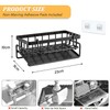 huipinghu Kitchen Sink Caddy Storage & Organisation, Sink Tidy, Accessories-Stainless