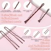 265pcs Bobby Pins Set, U Shaped Hair Pins, 100 Clear