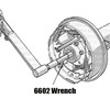 6602 Differential Deflecting Bearing Preload Wrench Compatible for Chrysler/Dodge Vehicles