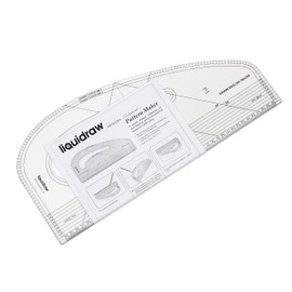 Liquidraw Pattern Maker Pattern Marking Ruler - Metric