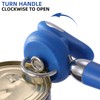 Can Opener Manual Tin Opener Stainless Steel Heavy Duty, Oversized