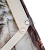 Pilipane Lifelike, Wild Owl with Movable Wings, Effective Scarecrow for