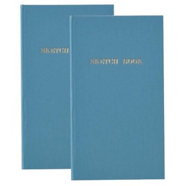 Tristrams THF-KN06B-2P Notebook, Field Notebook, Survey Field Book, Sketch, 2 Books, Blue