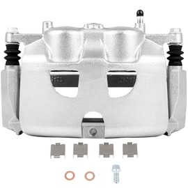 SCITOO Front Right Brake Caliper With Bracket 18B5404 Compatible For Ford For F-150 2012-2016, For Ford For Lobo 2011-2013