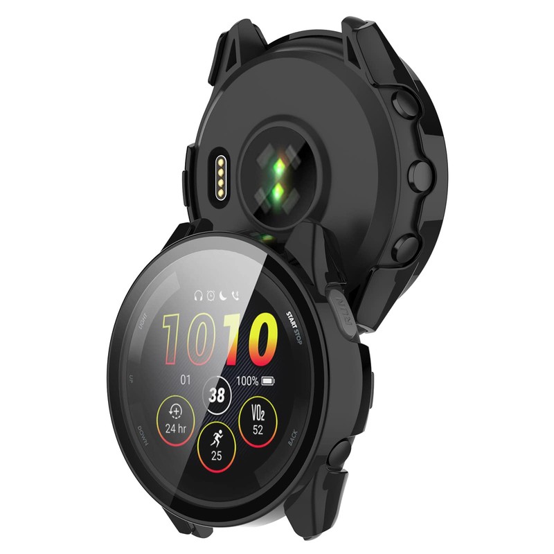 FanTEK Compatible for Garmin Forerunner 165/165 Music Watch Case for