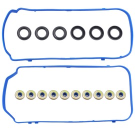 Sorello Engine Valve Cover Gasket Set Compatible with Acura MDX RDX RL TL TSX ZDX Honda Accord Crosstour Odyssey Pilot Ridgeline 3.0L 3.5L 3.7L - Replace VS50773R