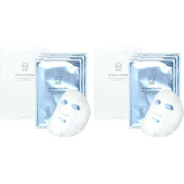 NANOA Face Pack, Human Stem Cell Sheet Mask, Aging Care,