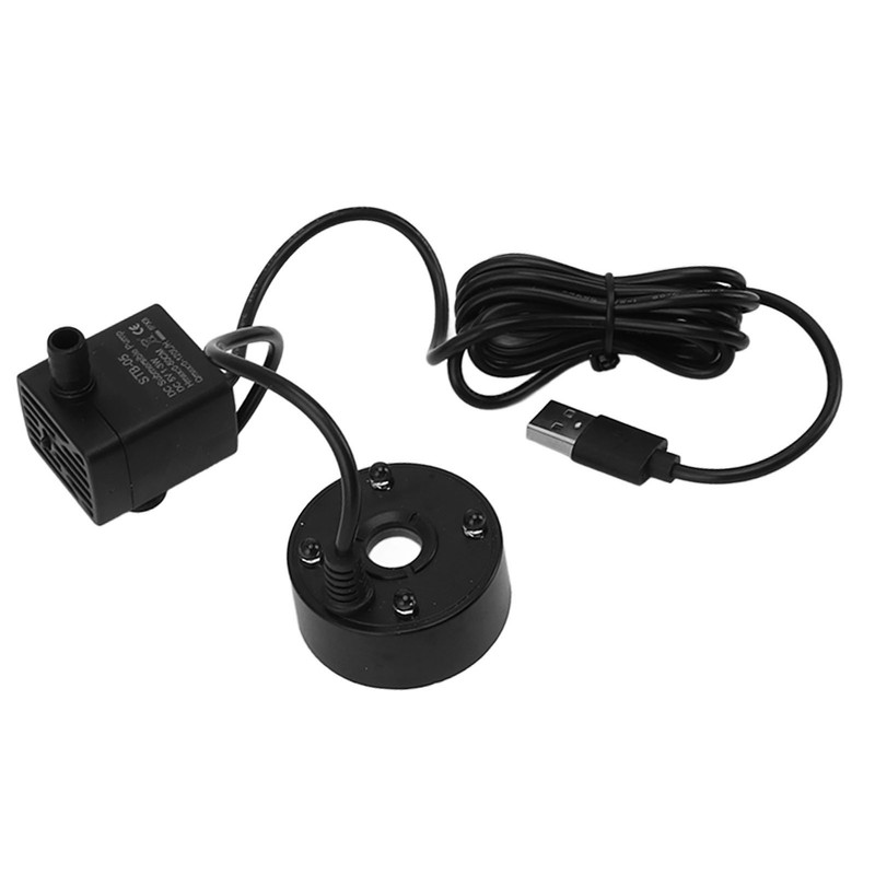 Mist Maker USB Fog Maker with Pump LED Colorful Lighting