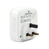 Uni-Com Wireless Plug-in Door Chime, 150m Operating Range, 30 Different