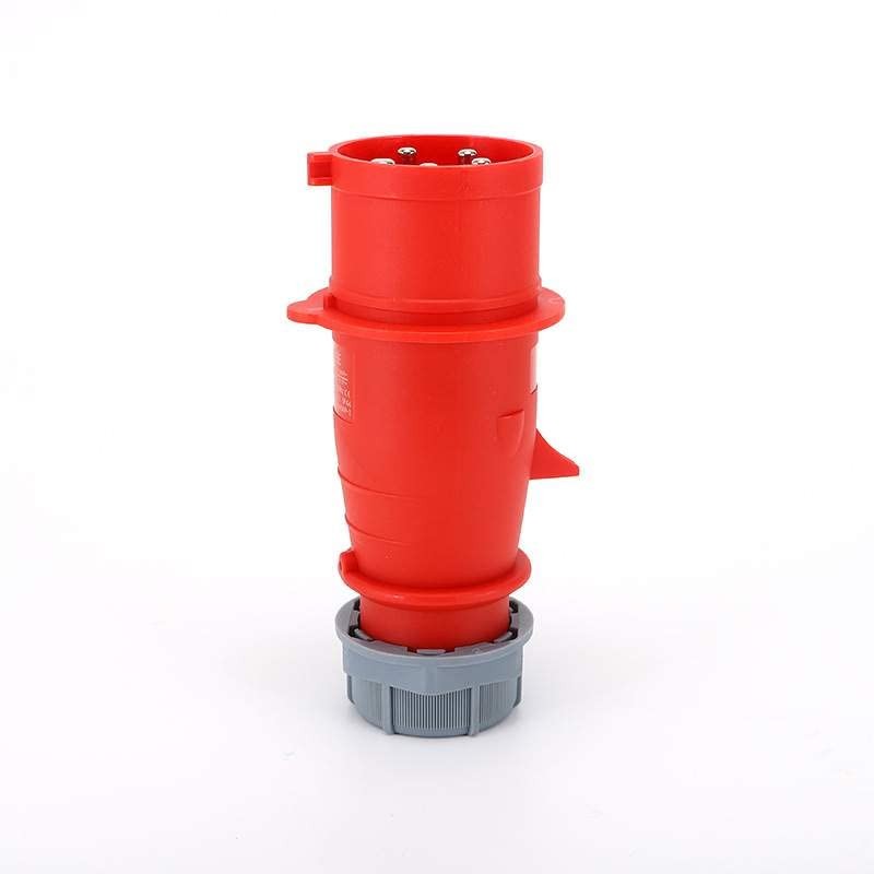 GXMRHWY IEC60309 Waterproof CEE Industrial Connector Plug 5Pin 32A 380V-415V