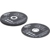 BGS 70998 Cutting Disc Set for Stainless Steel Diameter 75