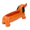 Dachshund Succulent Pot Adorable Efficient Drainage Versatile Lightweight Resin Dog