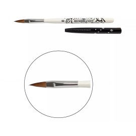 Mc Nails Pincel Kolinsky Semiprofesional Rembrandt #8, Mc Nails.