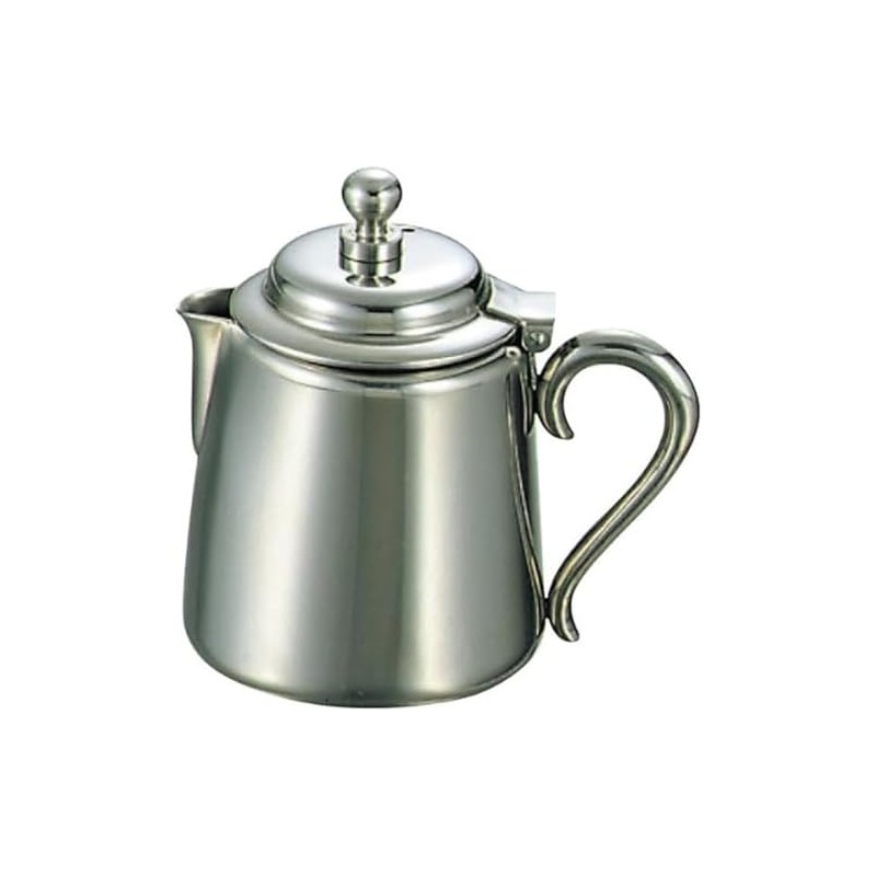 EBM Sanho Sangyo UK 18-8 M Shape Milk Pot 160cc