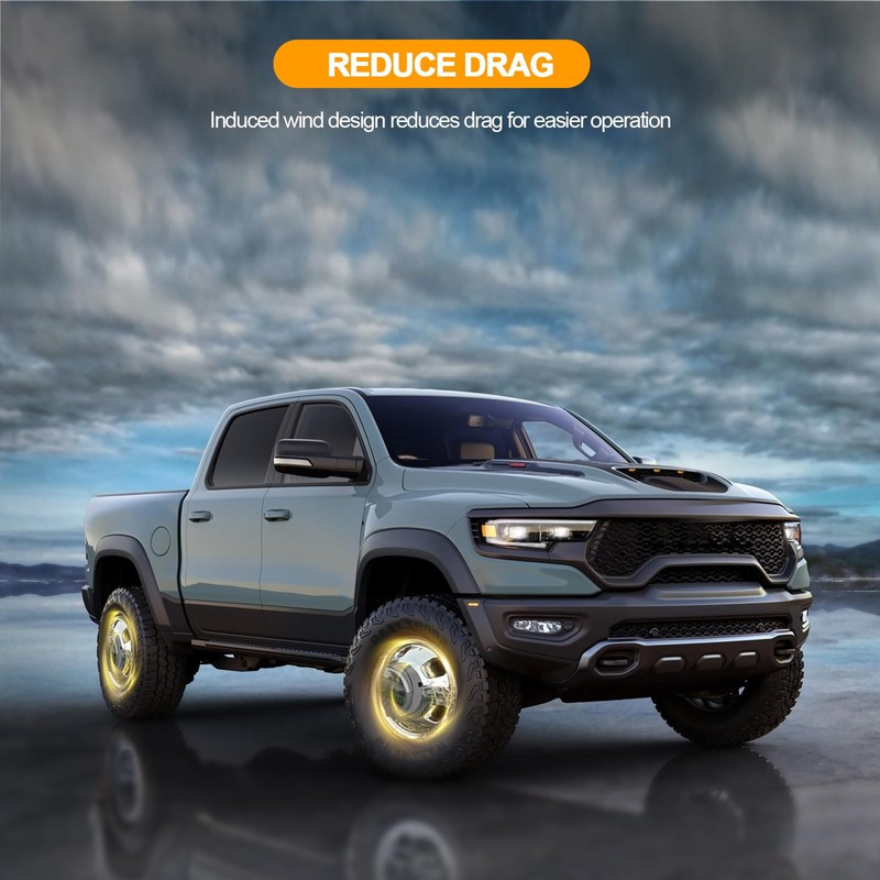 2003-2017 Fit for Dodge Ram 3500 4PCS OEM Replacement OCPTY