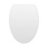 UF Toilet Seat for HOROW HWMT-8737 Elongated Toilet