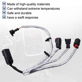 5148105AH Knock Oil Pressure Temp Sensor Wiring Fit for Jeep Dodge Chrysler RAM 2011-2016 Replace 5148105AD 5148105AE 05148105AH