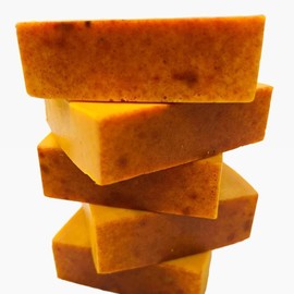 JAYSUING Turmeric & Kojic Acid Cleansing Soaps, Natural Extracts Soaps, Moisturizing Soap Bar for Women, Body Cleaning Products for Daily Use - Specification: 3PCS