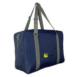 SNAILEMON For Spirit Airlines Lightweight Extra-durable Travel Duffel Bag Tote Carry on Luggage Sport Duffle Weekender Overnight Gym Yoga Camp Versatile Carrying Bag (Sailor Blue)