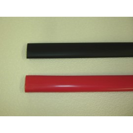 CANUSA  1-1/4" ID (1.25") 3:1 Dual Wall Adhesive Lined Heat Shrink Tubing Polyolefin - 4ft, Red