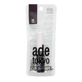ade tokyo 02 Sumi Additive-Free Shage Lip Gloss (Plush, Moisturizing Gloss)