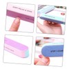 Mikinona 8pcs Nail Art Tools Sides Nail Buffer Blocks Professional