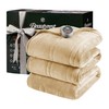 Beautyrest Heated Blanket, Electric Blanket, Soft, Warm, Reversible Plush -
