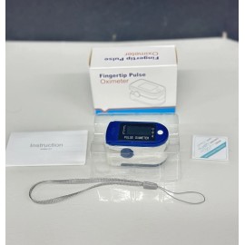 Oximeter Pulse Finger SpO2 Blood Oxygen Saturation Heart Rate Monitor