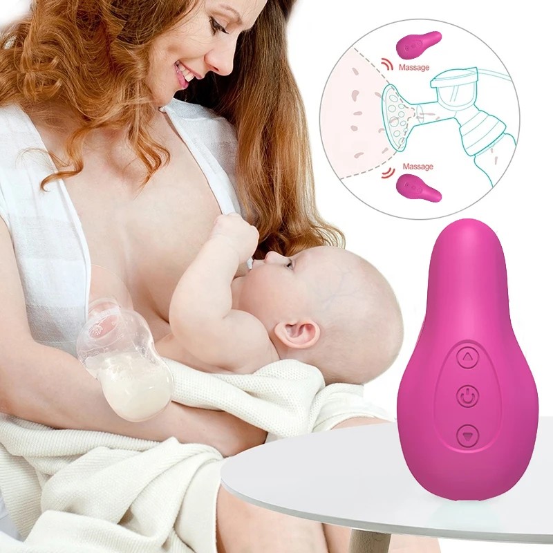 Hot Selling Lactation Massager Roller Breast Warming Lactation Massager for