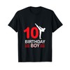 Karate Birthday Tee Boy Gift Kids Taekwondo T-Shirt