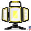 Yzoni Rechargeable Work Light, 30W 3000Lumen LED Work Light with