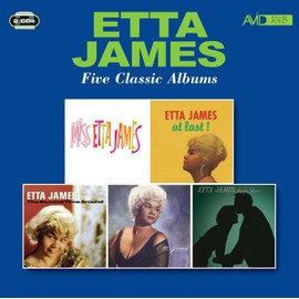 Five Classic Albums (Miss Etta James / At Last! / Second Time Around / Etta James / Sings For Lovers)