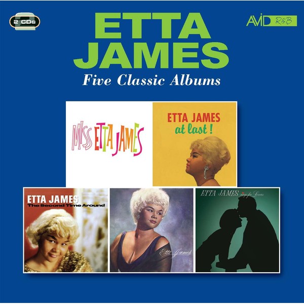 Five Classic Albums (Miss Etta James / At Last! /