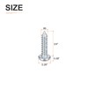 DTGN #6x3/4" Phillips Pan Head Self-tapping Screw - 65Pack -