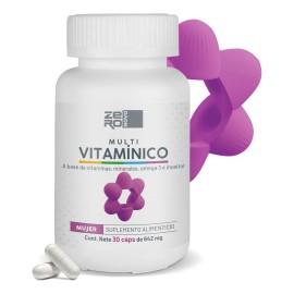 Multivitaminico Creatina, Arginina Y Citrulina 30 Cpsulas Sabor Mujer - de, y,