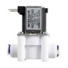Metaland Water Inlet Solenoid Valve DC24V 1/4" Normally Closed for