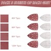 20PCS Mouse Sander Pads 11 Holes Mouse Sanding Sheets for