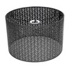 Drum Lamp Shade E27 E14 Clip Fir Leaf Shape Hollow