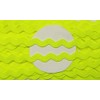 5 m Zigzag Braid Neon Yellow 8 mm
