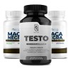Testo Y Maca Negra Naima Suplemento Premium Vitalidad