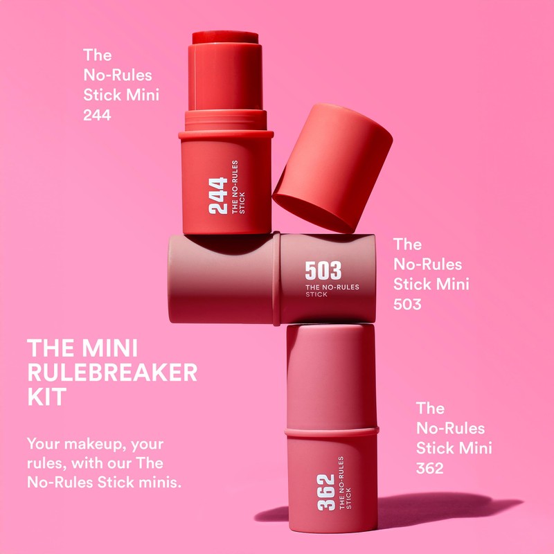 3INA MAKEUP - THE MINI RULEBREAKER KIT - The No-Rules
