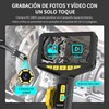 FINYQBET Endoscopio Profesional 1080P, IP67 360°