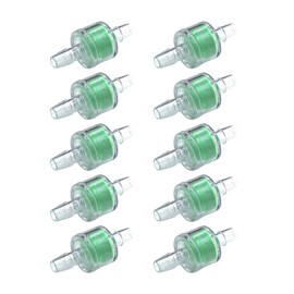 Supoion Aquarium Air Pump Check Valves Fish Tank Check Valves Fish Tank Joint Tubing Household Aquarium Fish Tank 10pcs