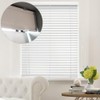 3 Inch Valance Clips, Clear Plastic Valance Clips for Horizontal